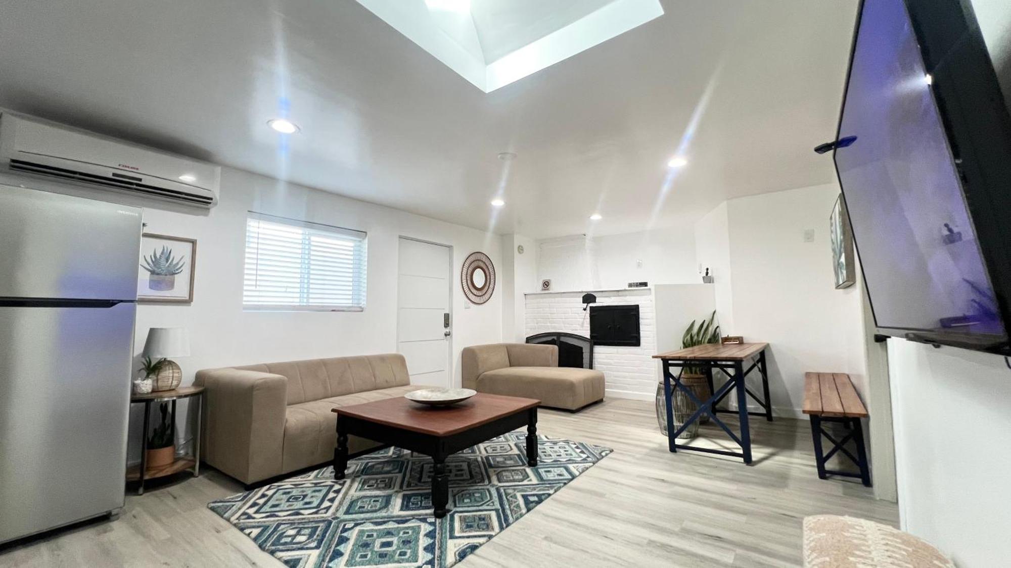 Appartamento Two Bedrooms Back House In Angeles Los Angeles