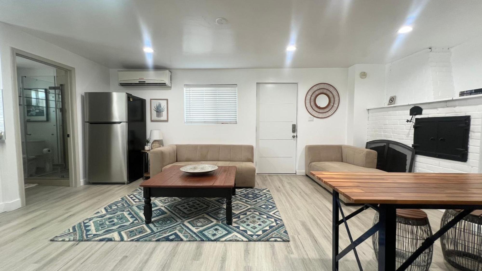 Two Bedrooms Back House In Angeles Appartamento Los Angeles